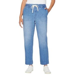 NEW Buffalo David Bitton Pull On Drawstring Jean